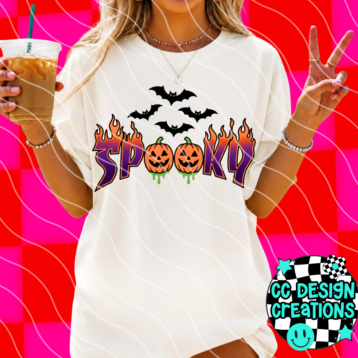 SPOOKY BATS PNG DIGITAL DOWNLOAD