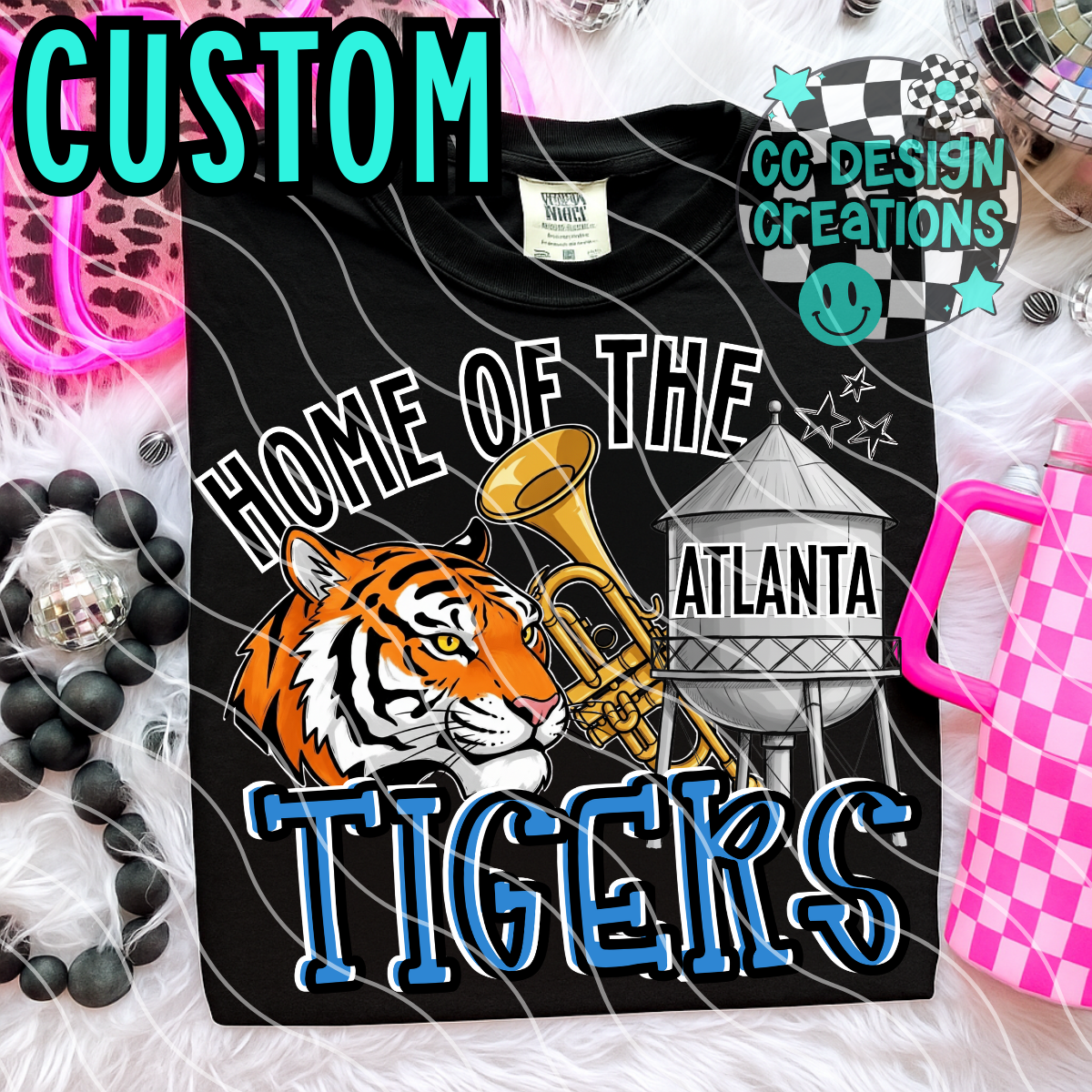 CUSTOM School Pride PNG Digital Download (SPORT, BAND OR CHEER)