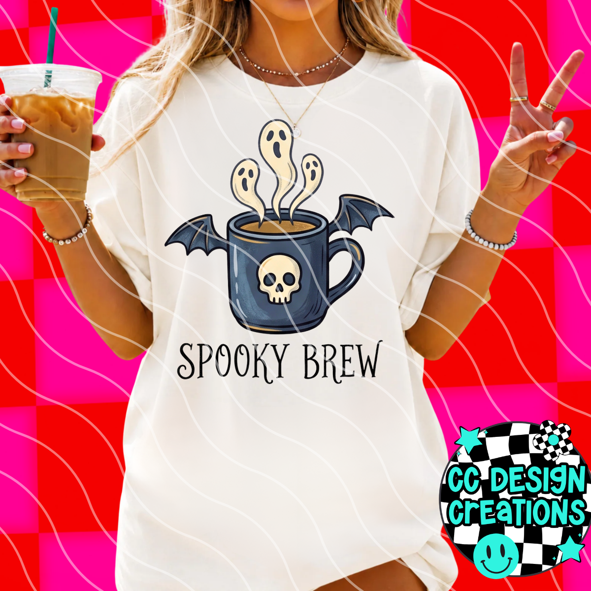 SPOOKY BREW PNG DIGITAL DOWNLOAD