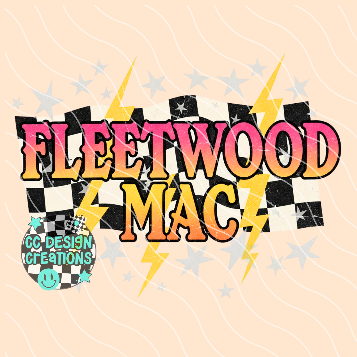 Fleet wood Mac PNG Digital Download
