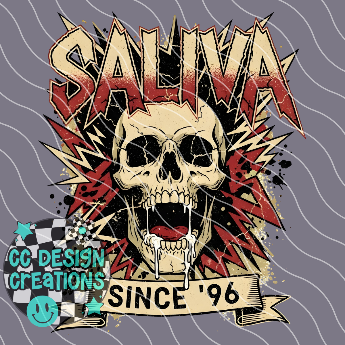 Saliva 96 PNG Digital Download