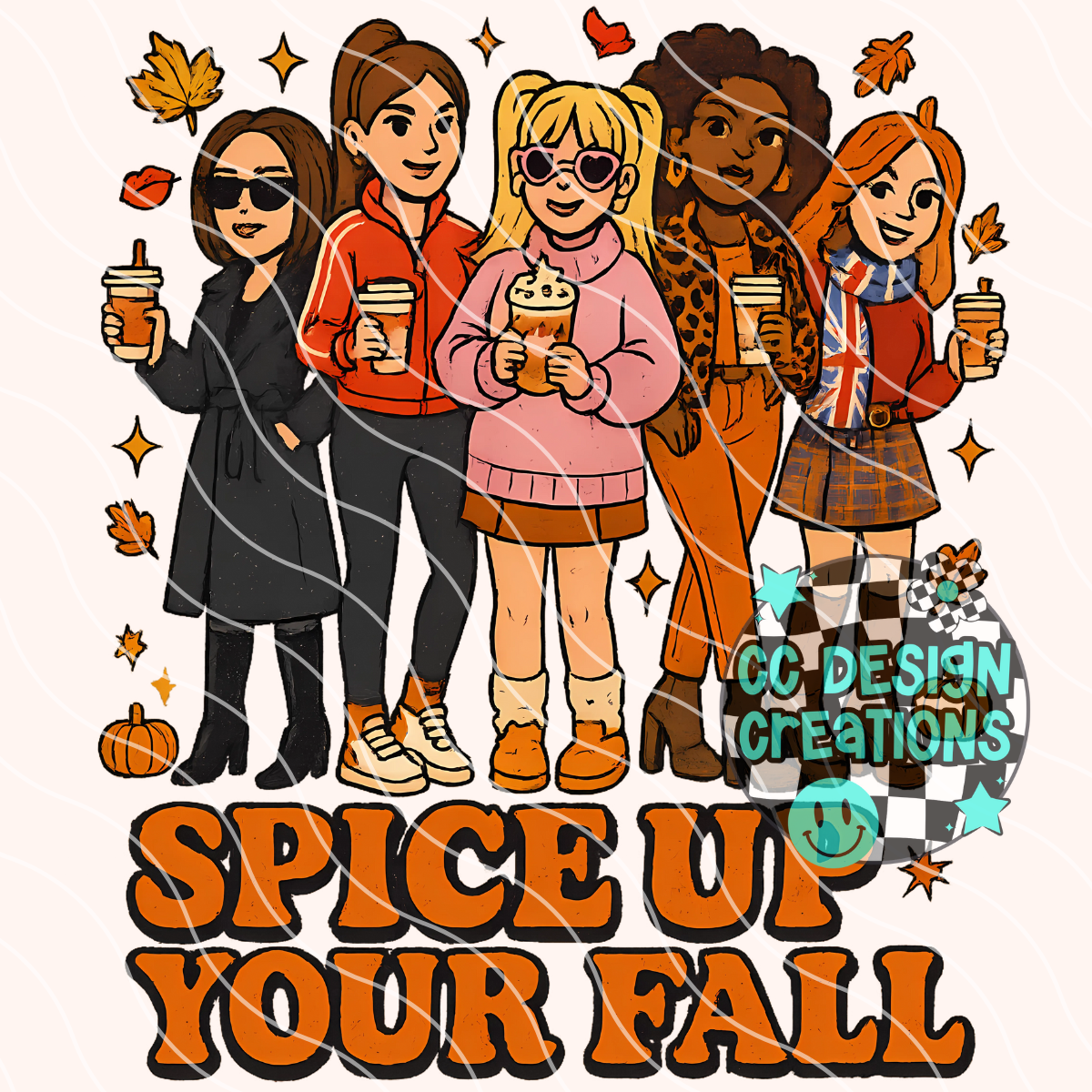 Spice Up Your Fall PNG Digital Download