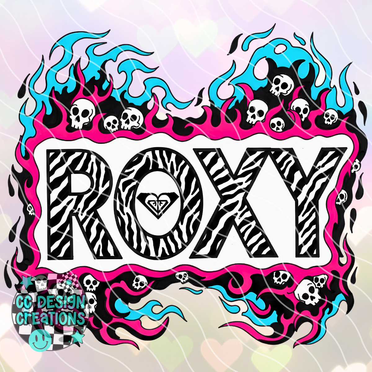 Rox y PNG Digital Download