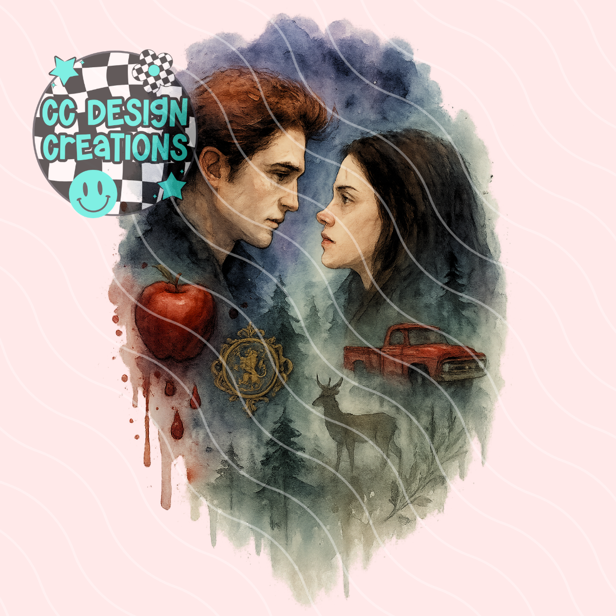 Twilight Collage PNG Digital Download