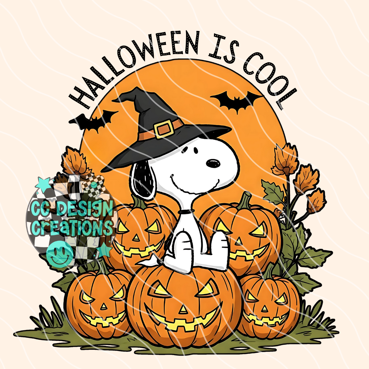 Halloween Is Cool PNG Digital Download