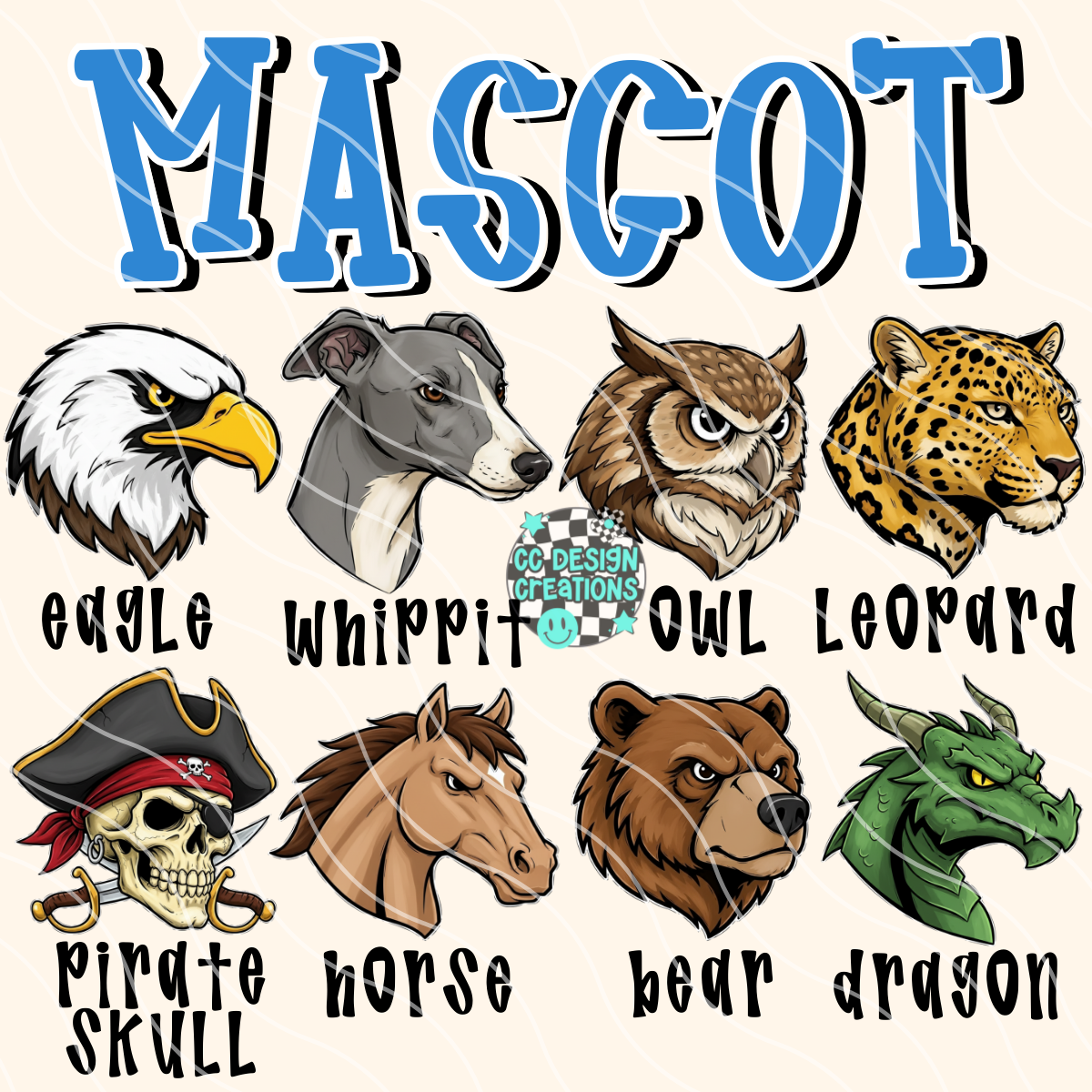 CUSTOM School Pride PNG Digital Download (SPORT, BAND OR CHEER)