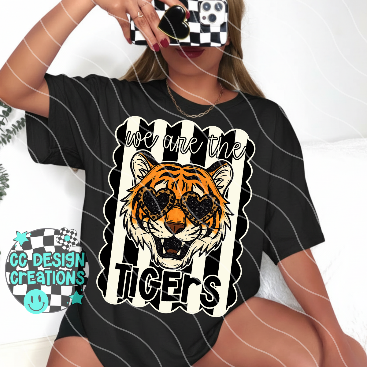 WE ARE THE TIGERS PNG DIGITAL DOWNLOAD