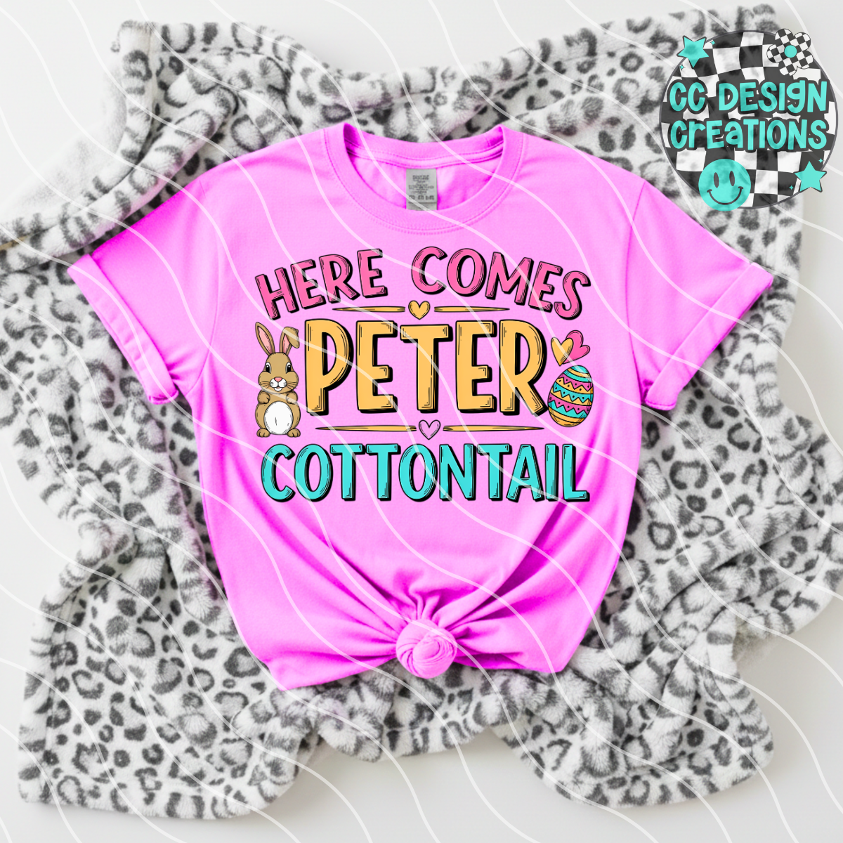 Peter Cottontail PNG Digital Download