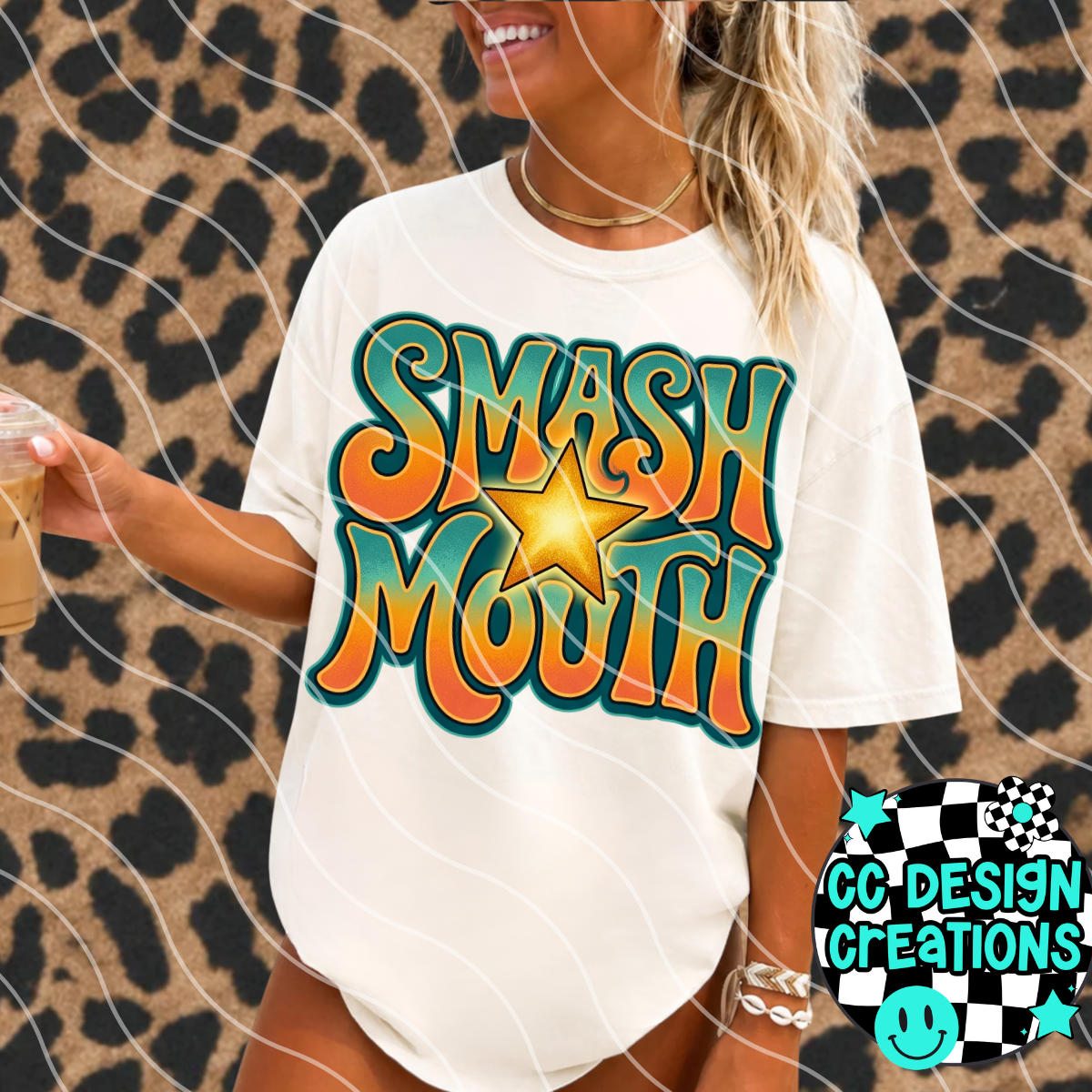 SMASH MOUTH PNG DIGITAL DOWNLOAD