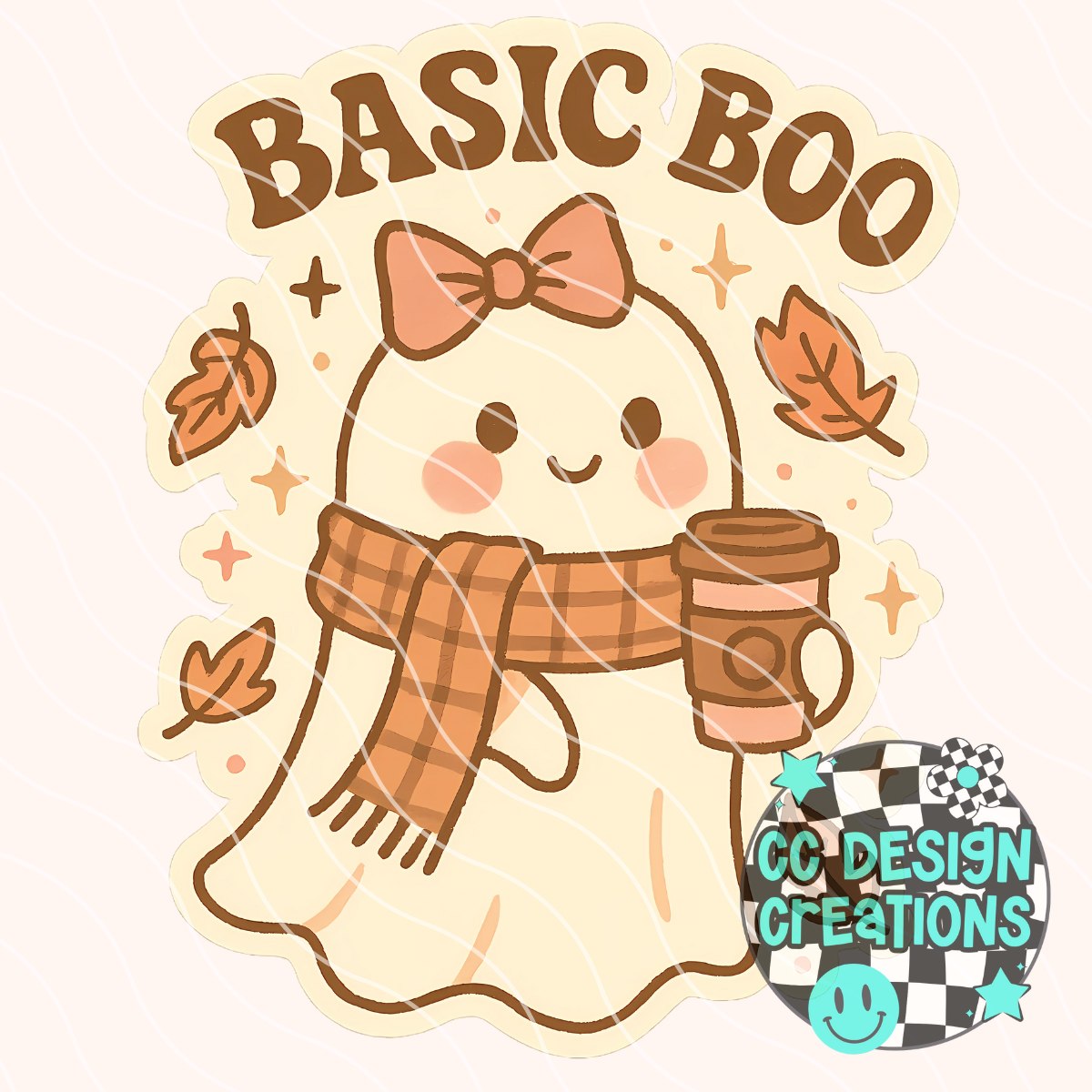 Basic Boo PNG Digital Download