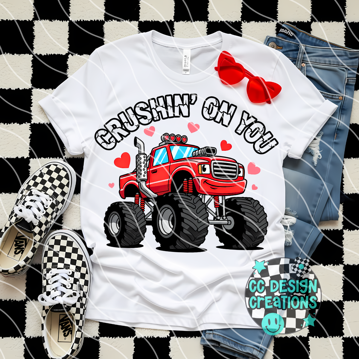 Crushin On You PNG Digital Download