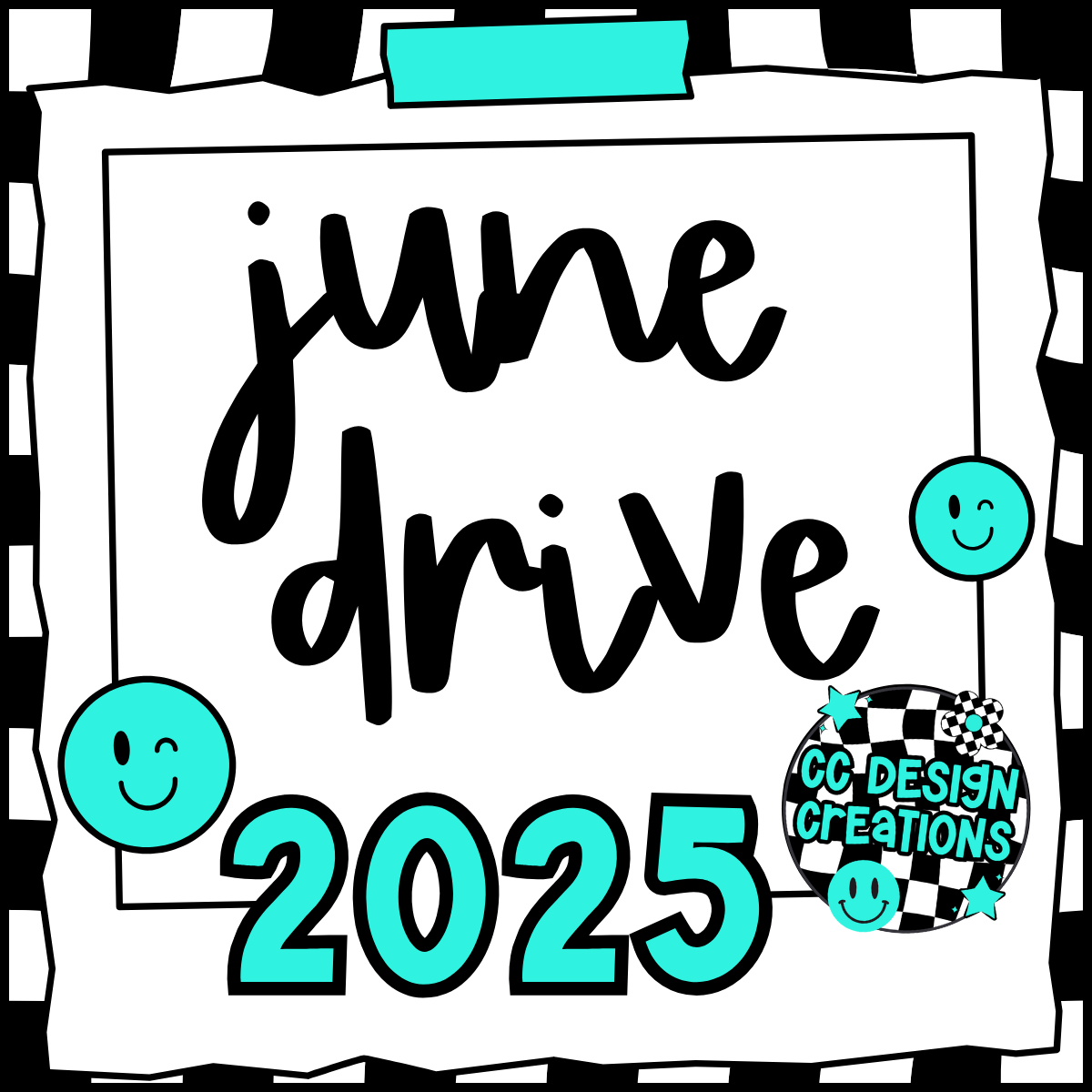 JUNE 2025 DIGITAL DESIGN DRIVE (120 Designs)