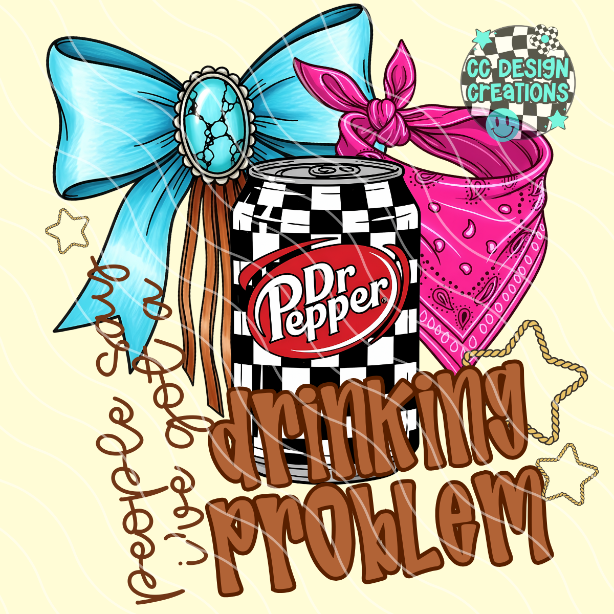 Dr P Drinking Problem PNG Digital Download