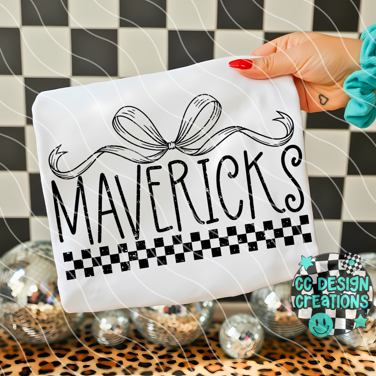 Mavericks Distressed Mascot PNG Digital Download