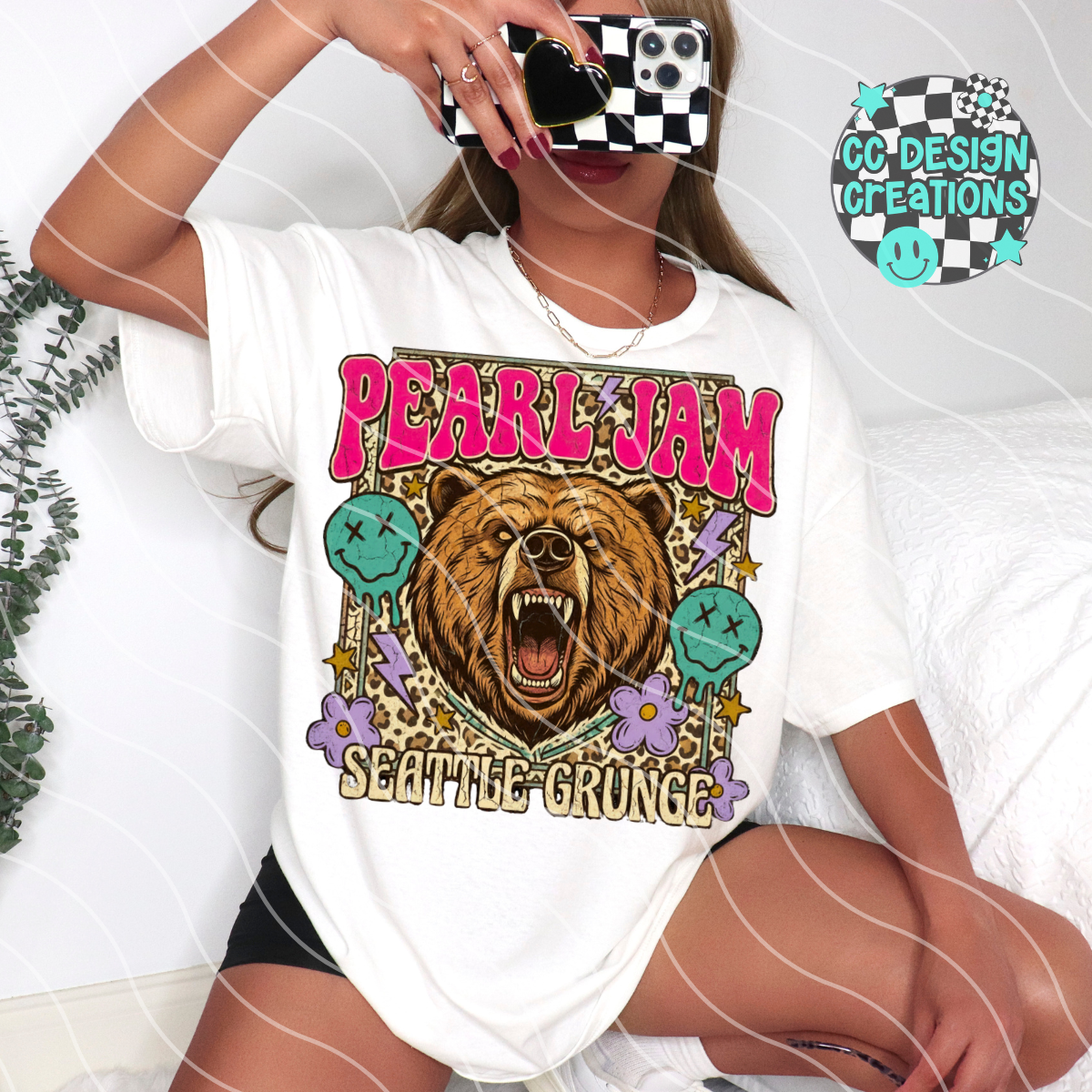 Pearl J am PNG Digital Download