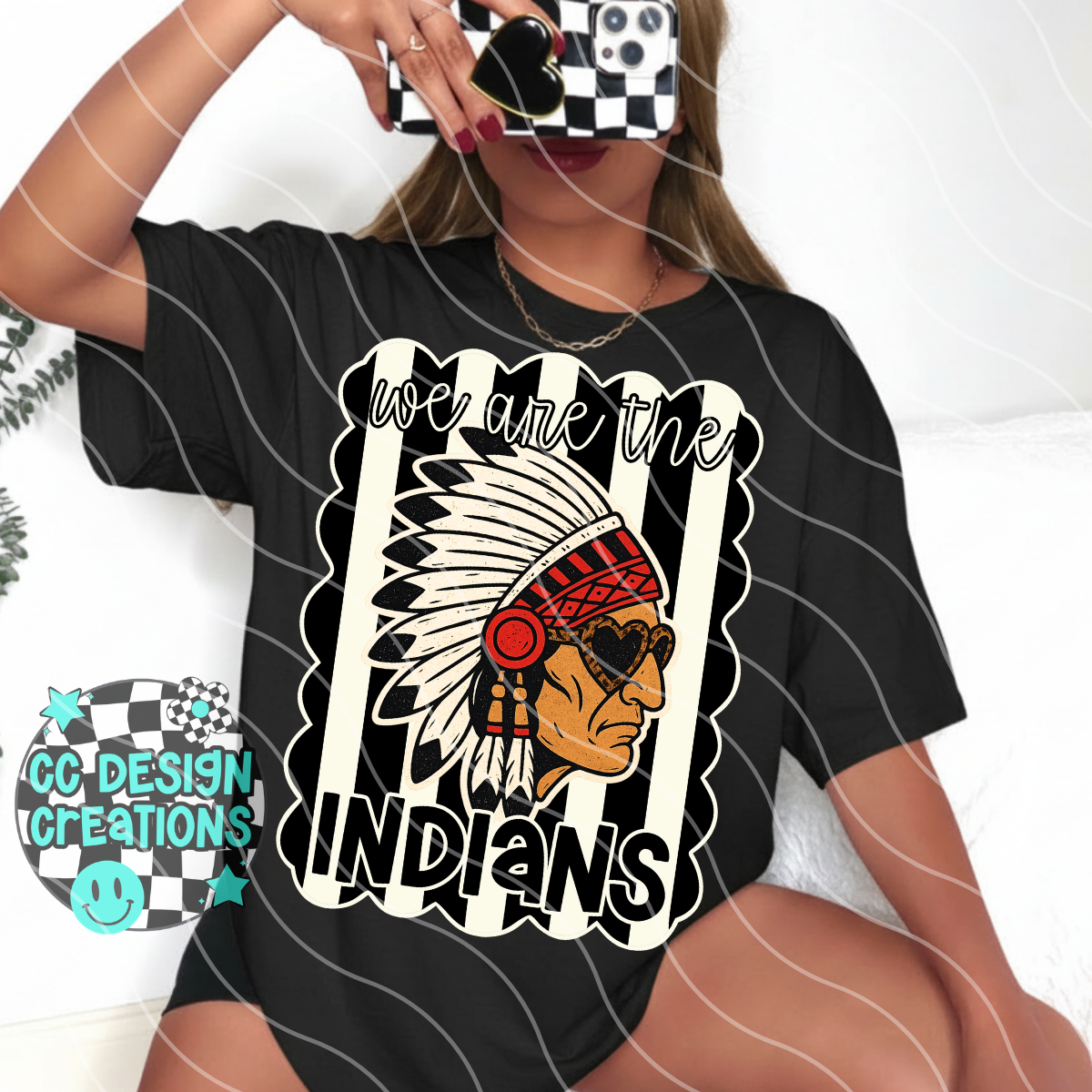 WE ARE THE INDIANS PNG DIGITAL DOWNLOAD