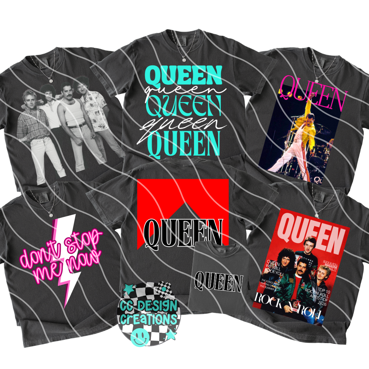 Queen BUNDLE PNG Digital Download