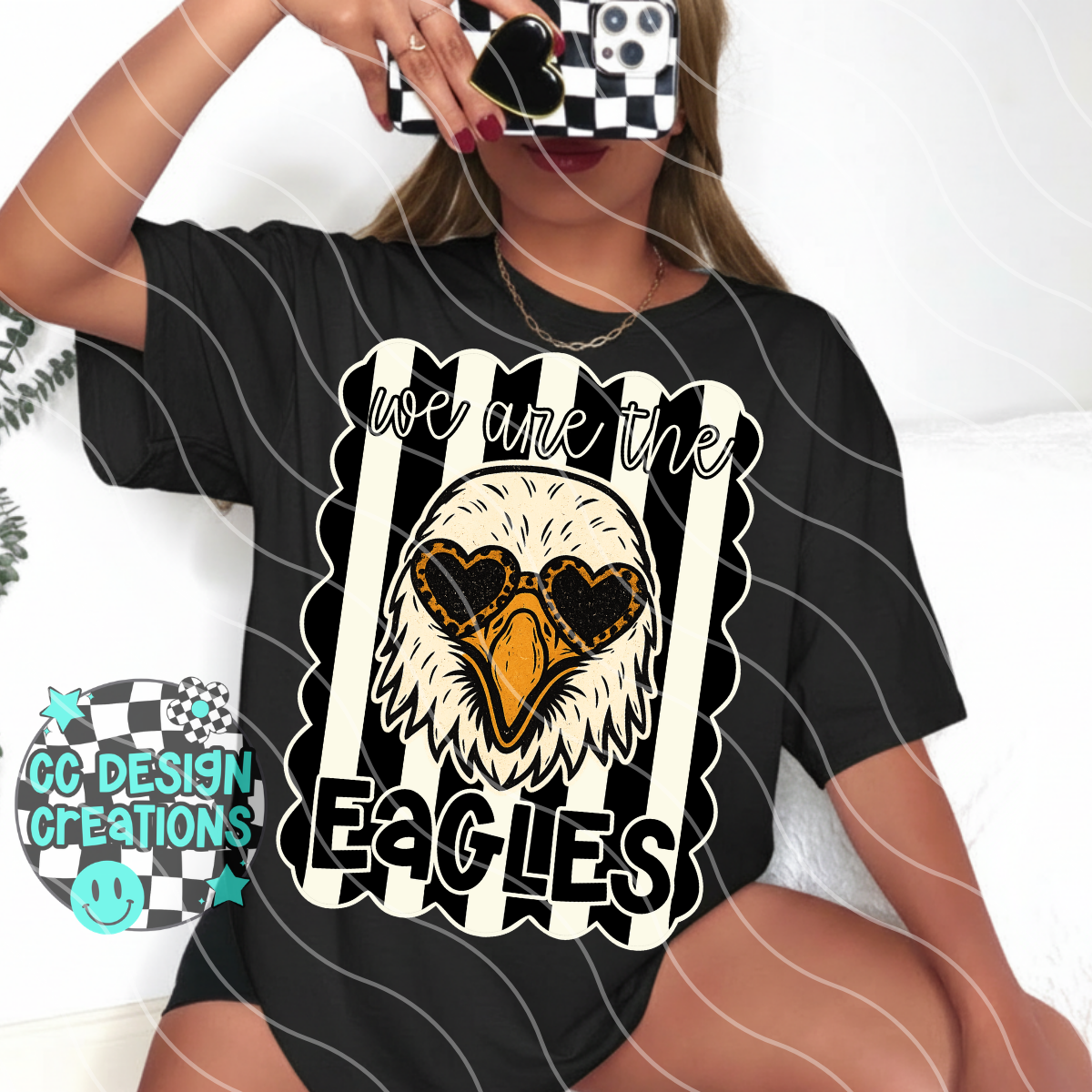WE ARE THE EAGLES PNG DIGITAL DOWNLOAD