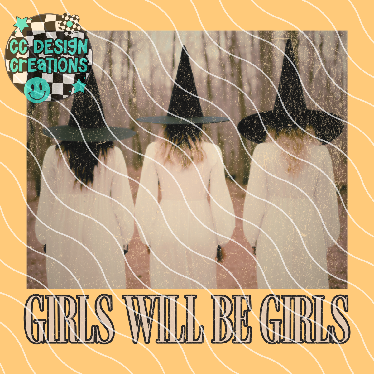 Girls Will Be Girls PNG Digital Download