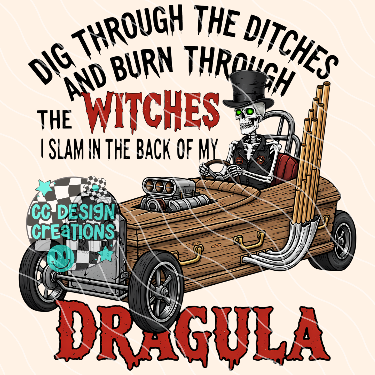 Dragula PNG Digital Download