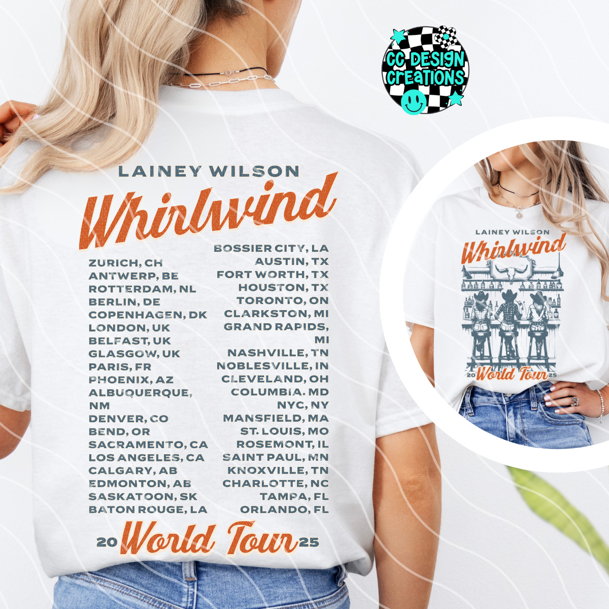 Whirlwind Lainey Tour PNG Digital Download