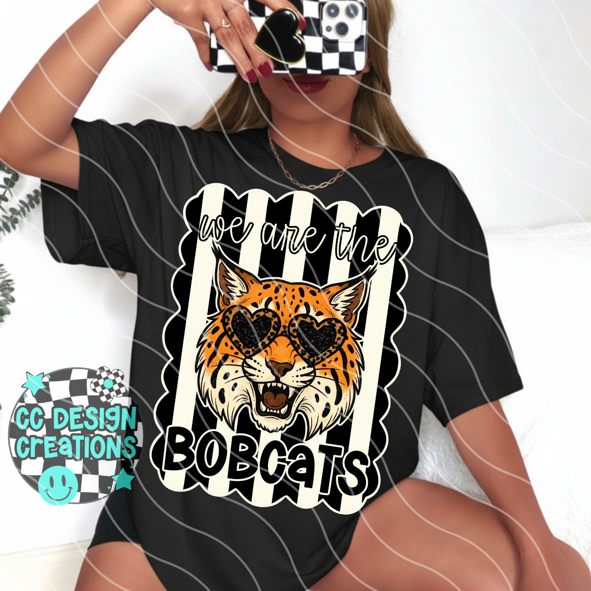 WE ARE THE BOBCATS PNG DIGITAL DOWNLOAD