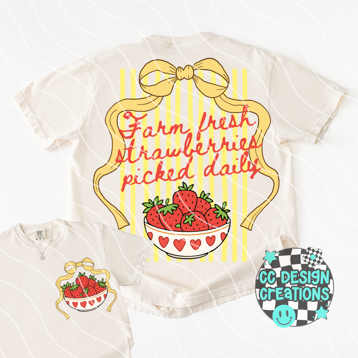 Strawberries PNG Digital Download