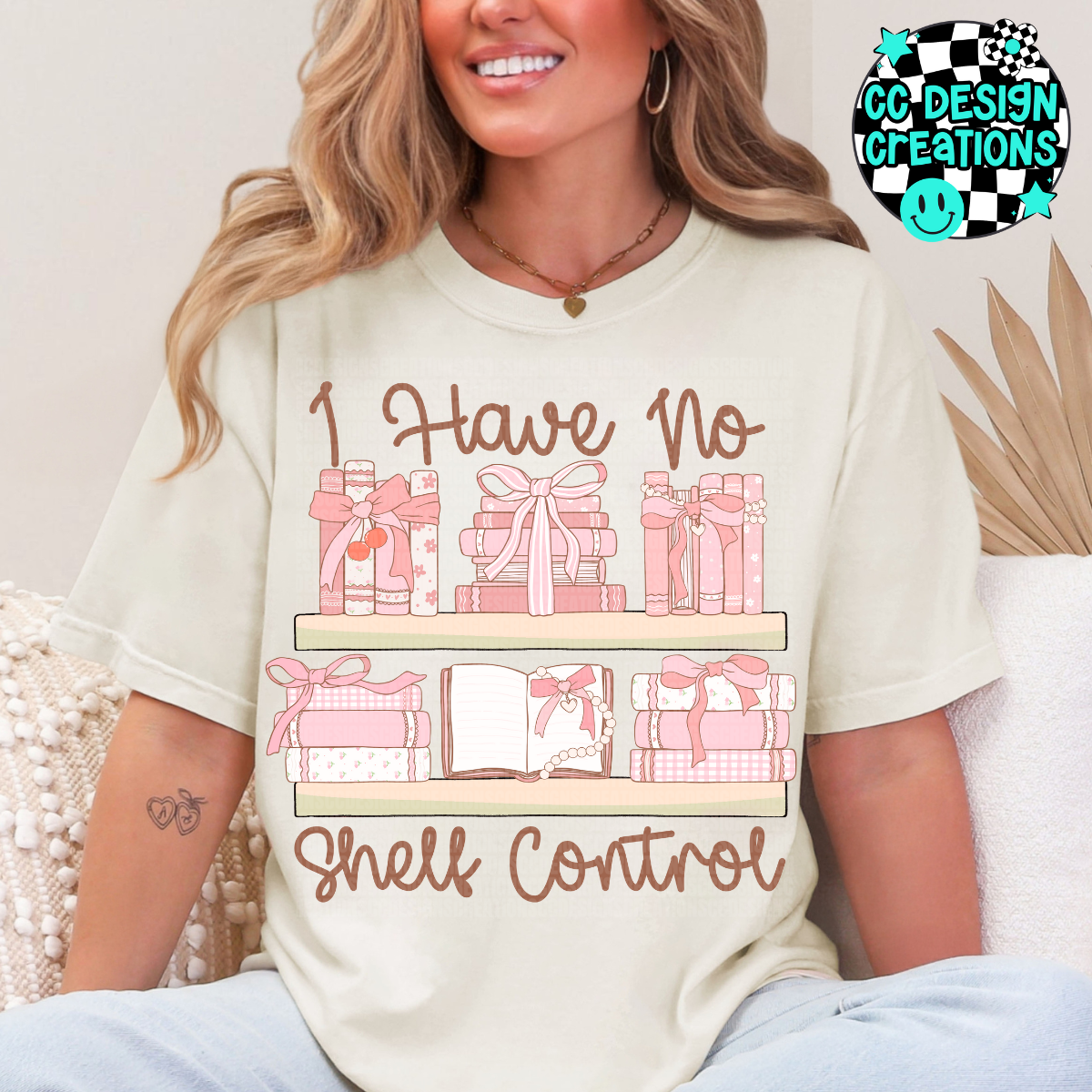 I Have No Shelf Control PNG Digital Download