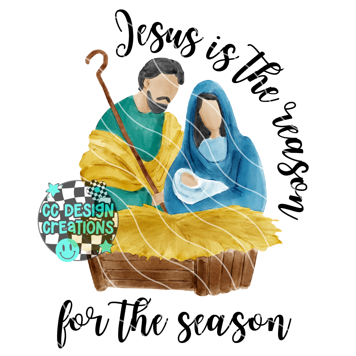 Jesus is the Reason PNG Digital Download