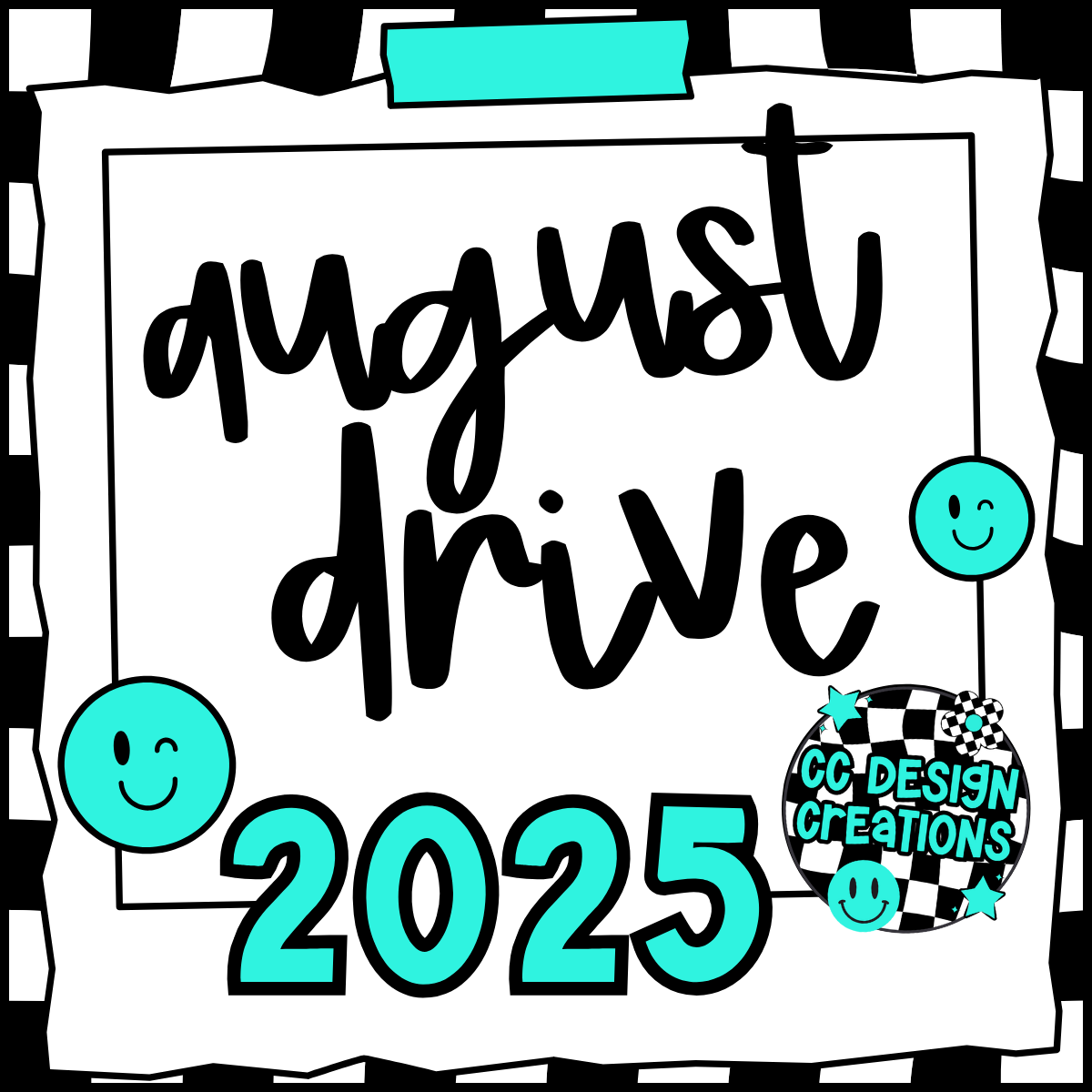 AUGUST 2025 DIGITAL DESIGN DRIVE (140 DESIGNS)