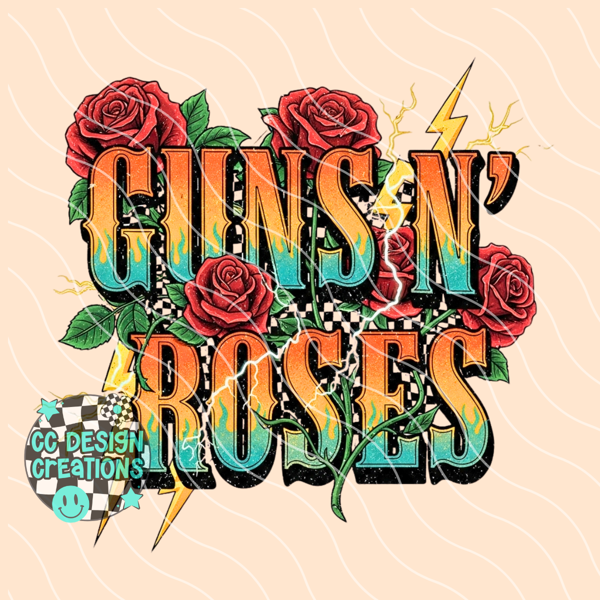G u n s N Roses PNG Digital Download