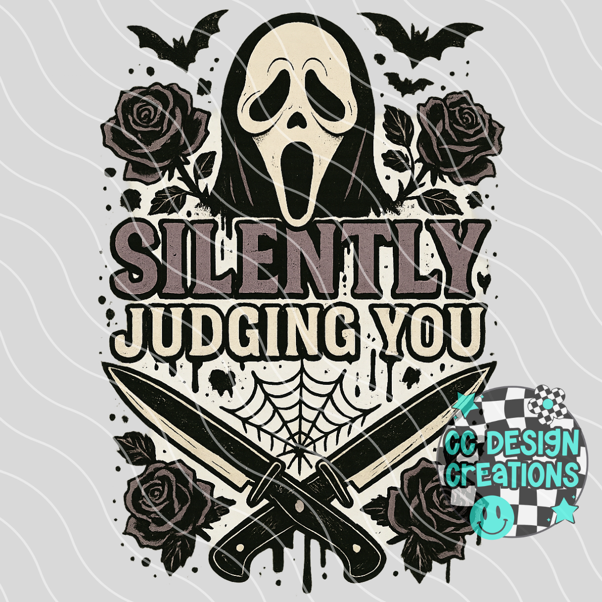 Silently Judging You PNG Digital Download