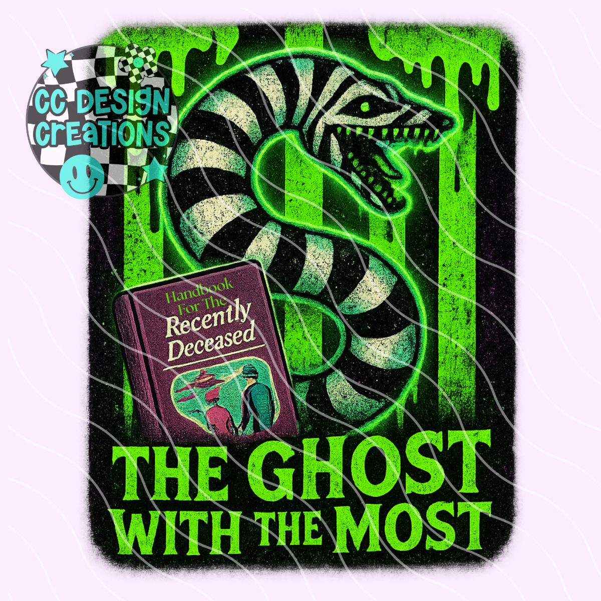 The Ghost With The Most PNG Digital Download