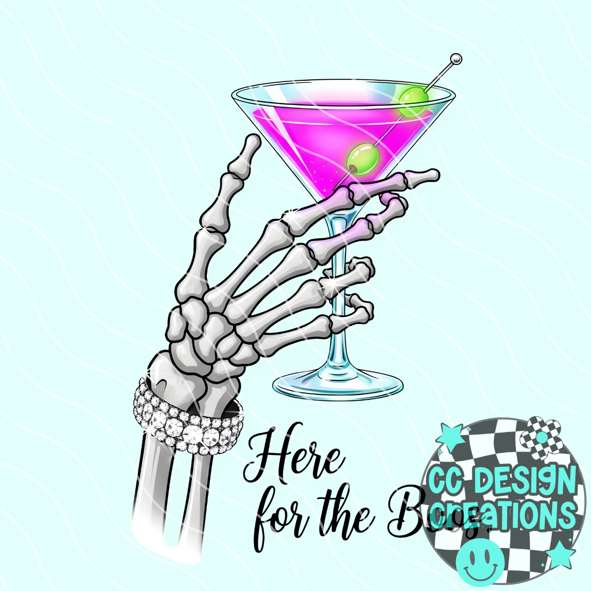 Here For The Boos PNG Digital Download