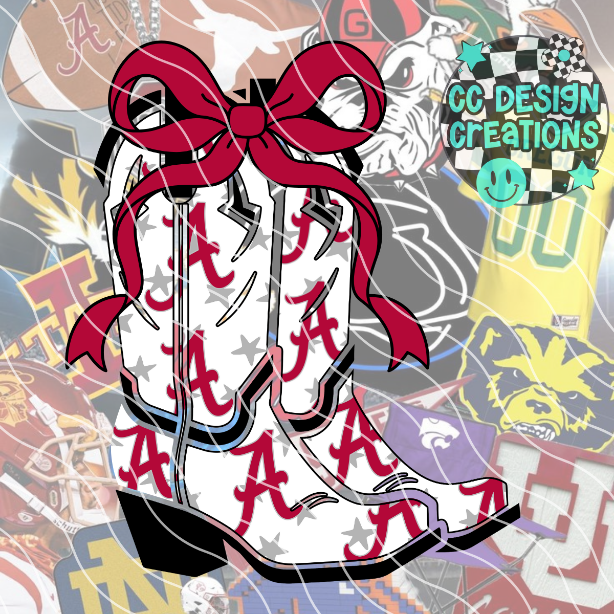 Bama Cowgirl PNG Digital Download