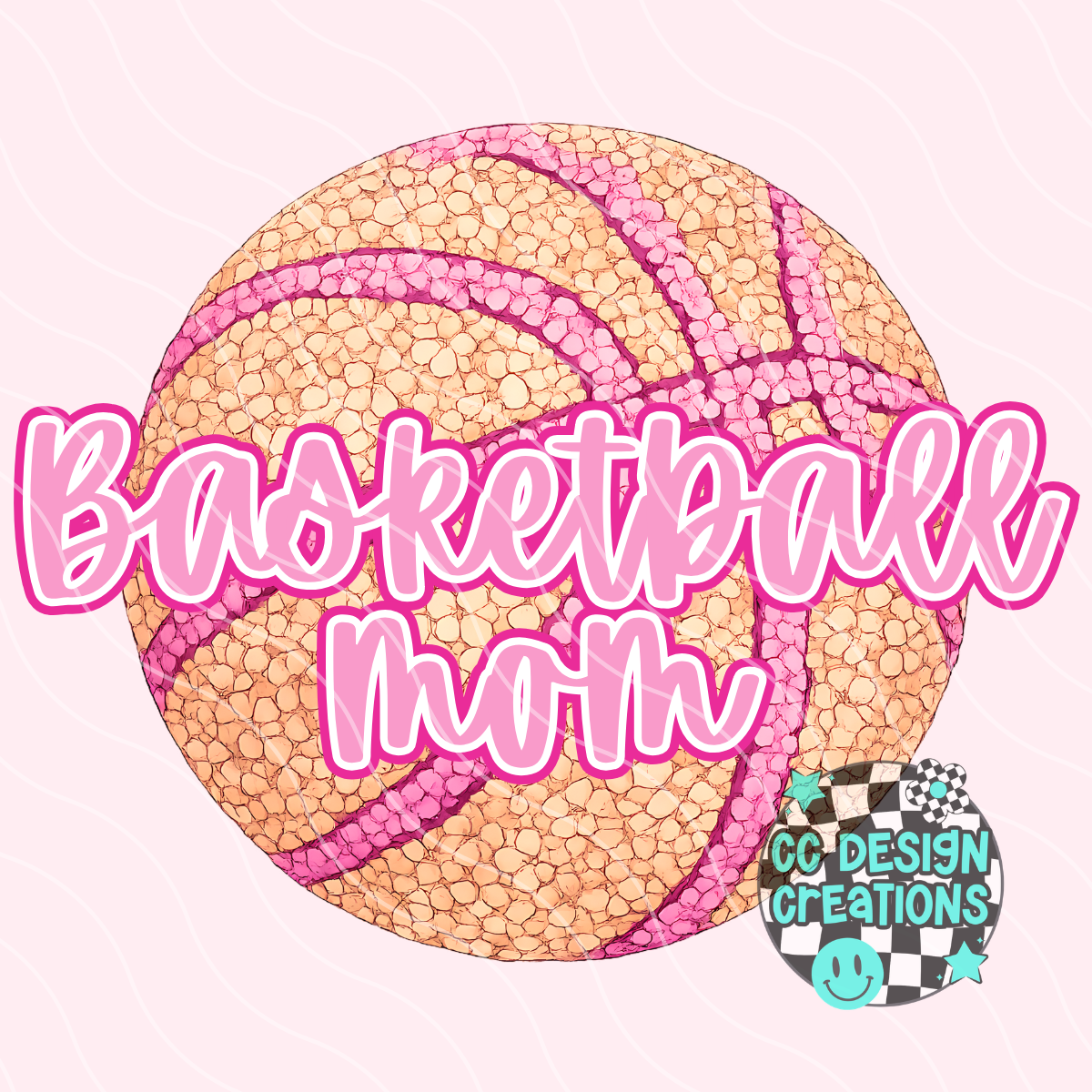 Basketball Mom PNG Digital Download
