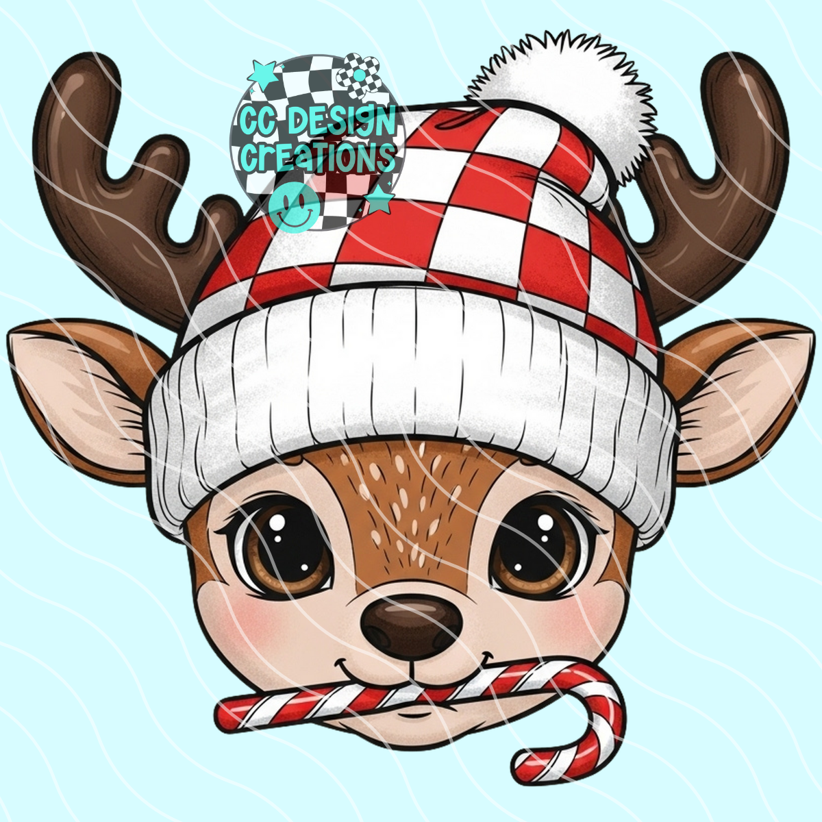 Reindeer Boy PNG Digital Download