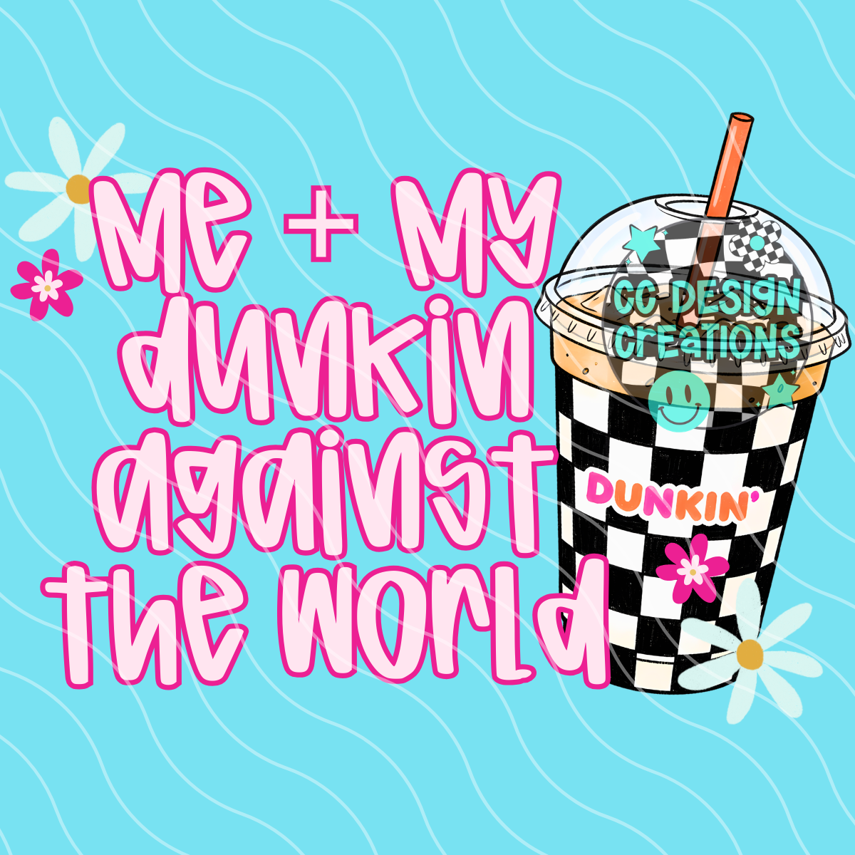 Dunkin PNG Digital Download