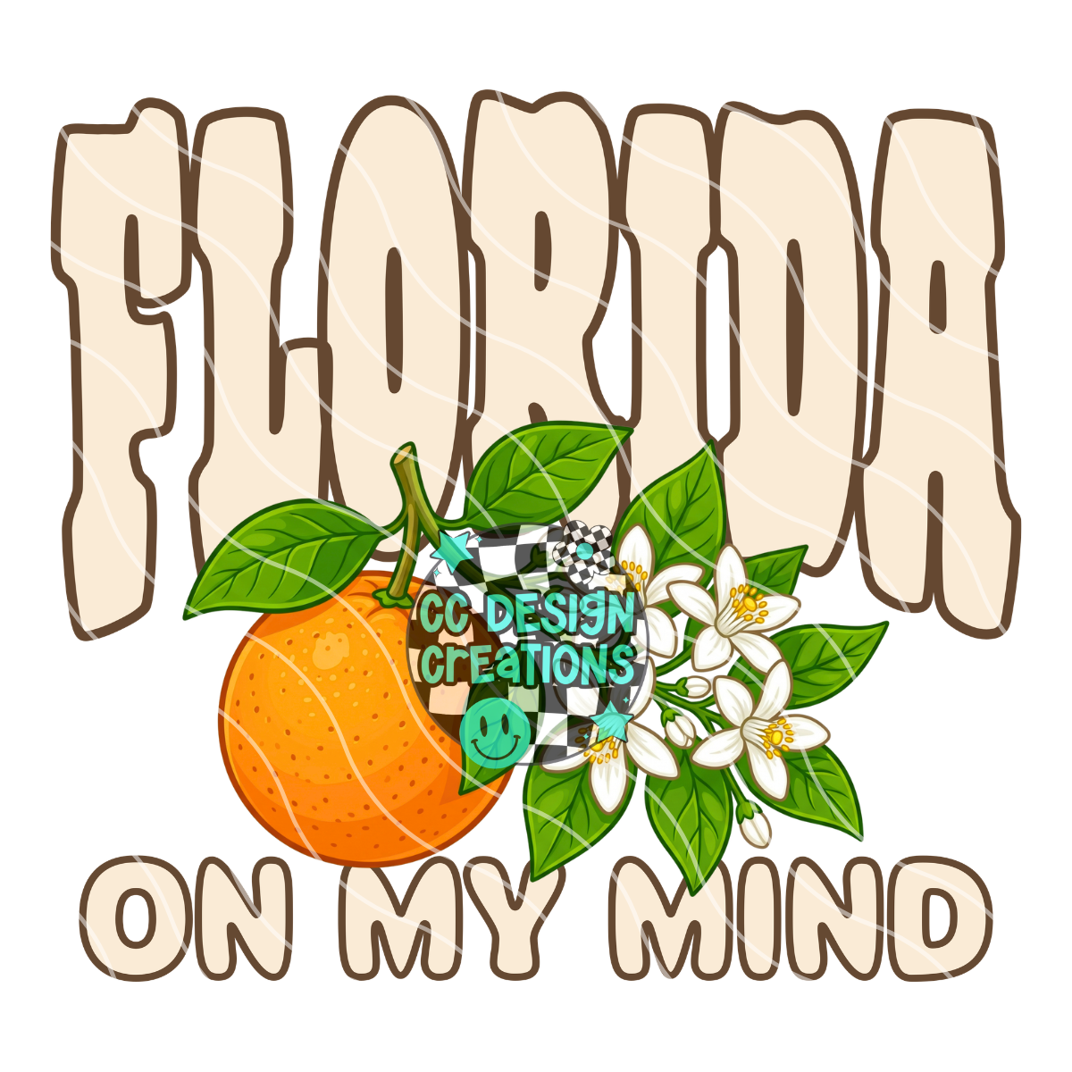 Florida On My Mind PNG Digital Download