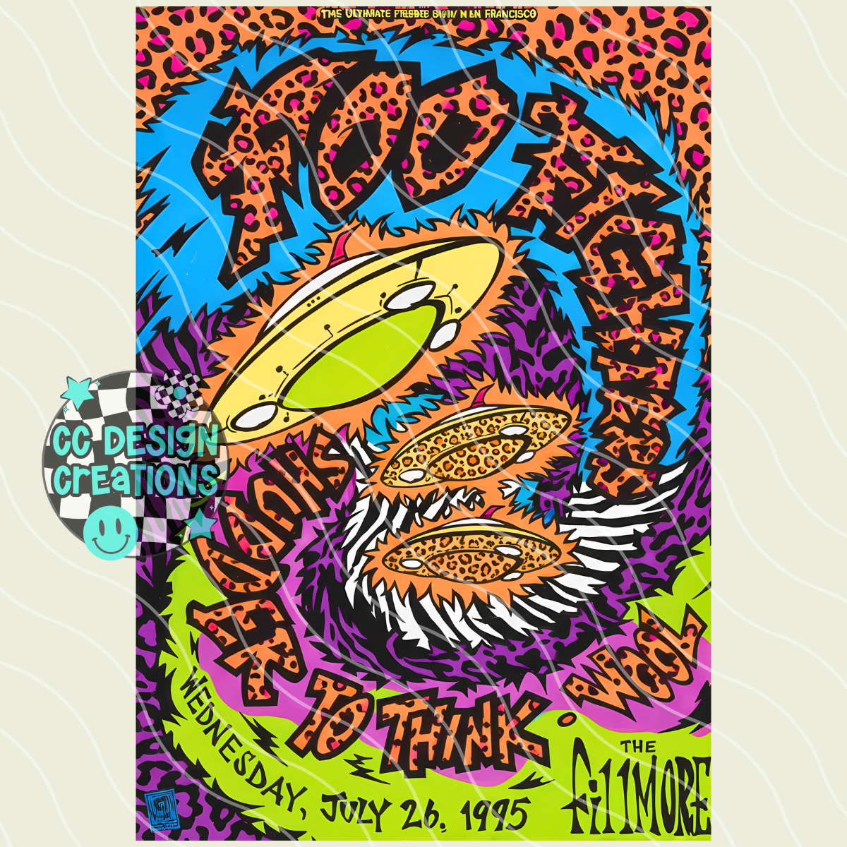 Foo Fighters Wild PNG Digital Download