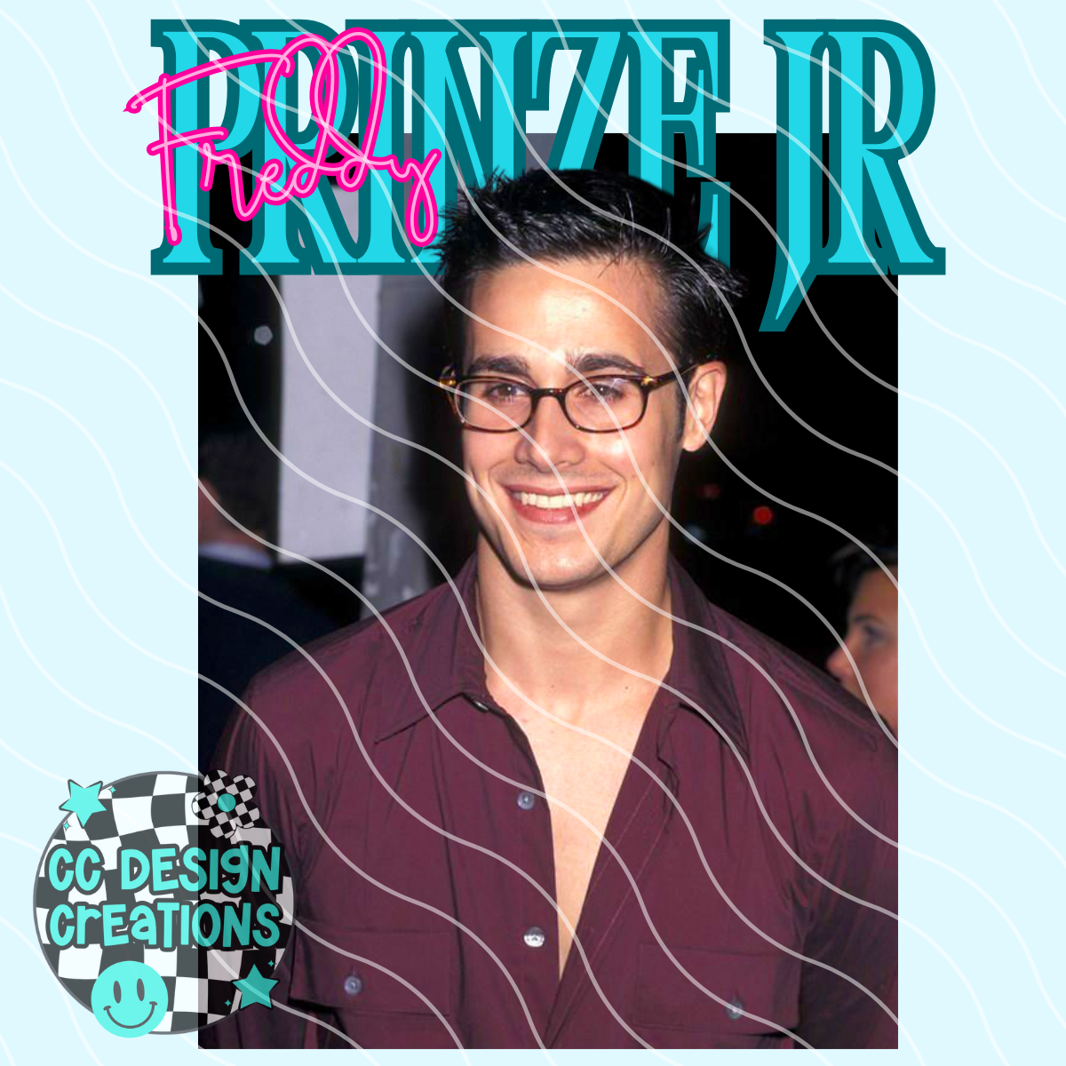 Freddy Y2TAKEMEBACK 2000s Heartthrobs PNG Digital Download