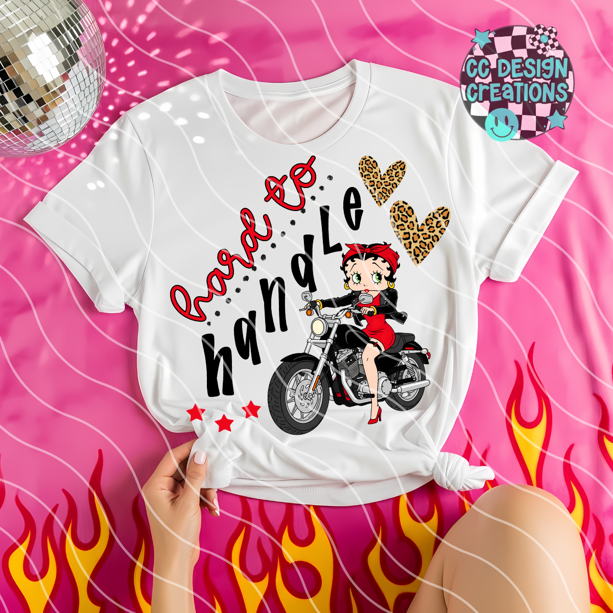 Hard To Handle PNG Digital Download