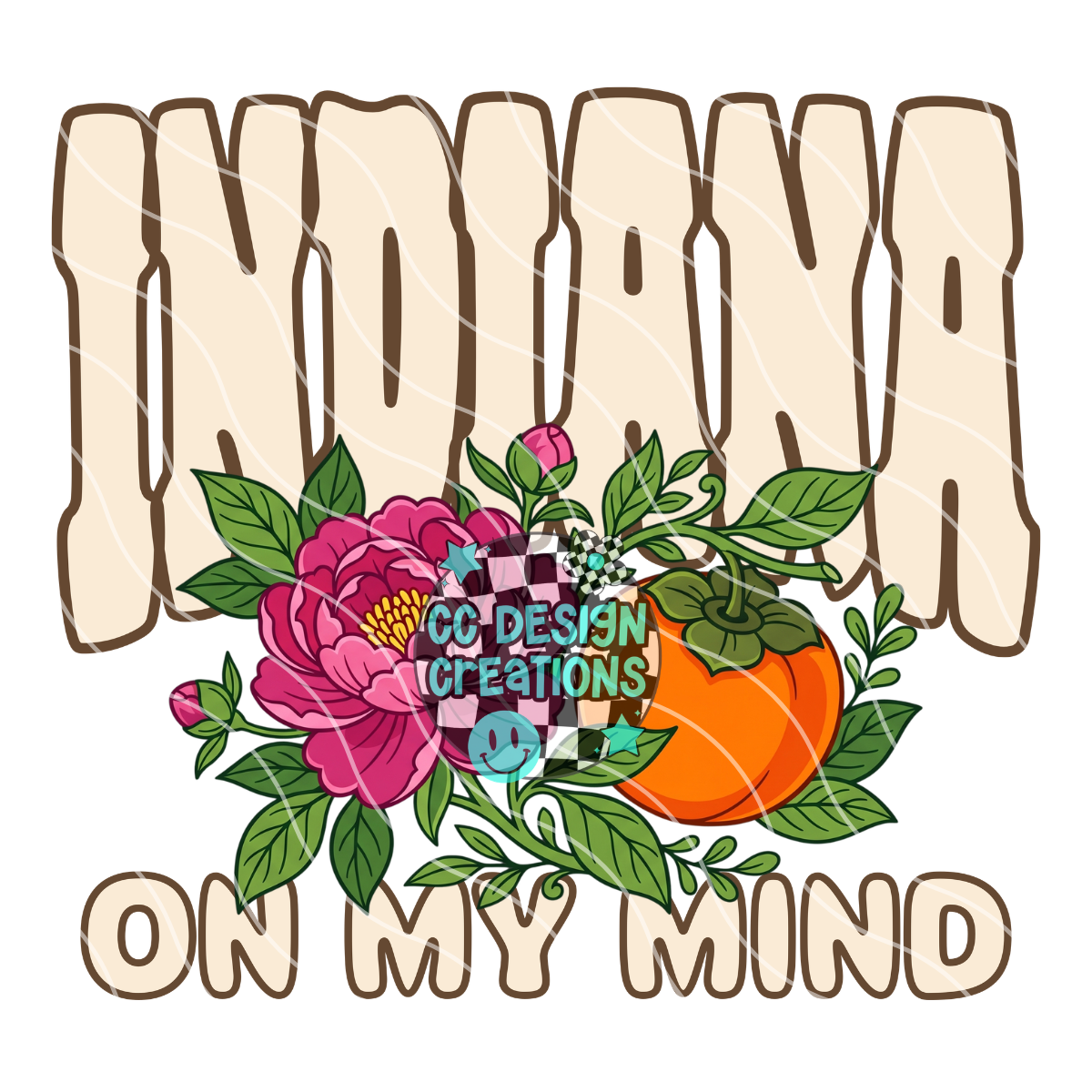 Indiana On My Mind PNG Digital Download