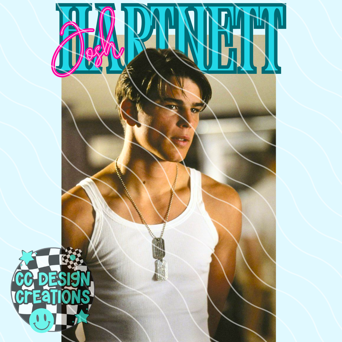 Josh Y2TAKEMEBACK 2000s Heartthrobs PNG Digital Download