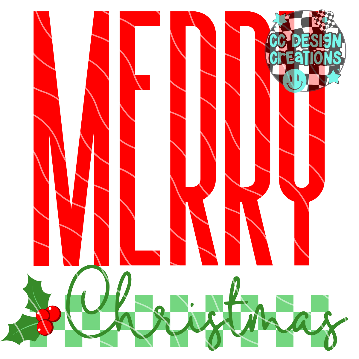 MERRY PNG Digital Download