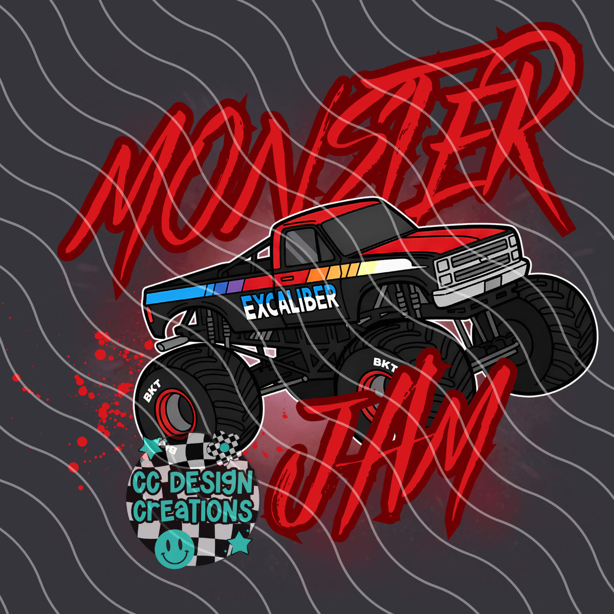 MJ Excaliber PNG Digital Download