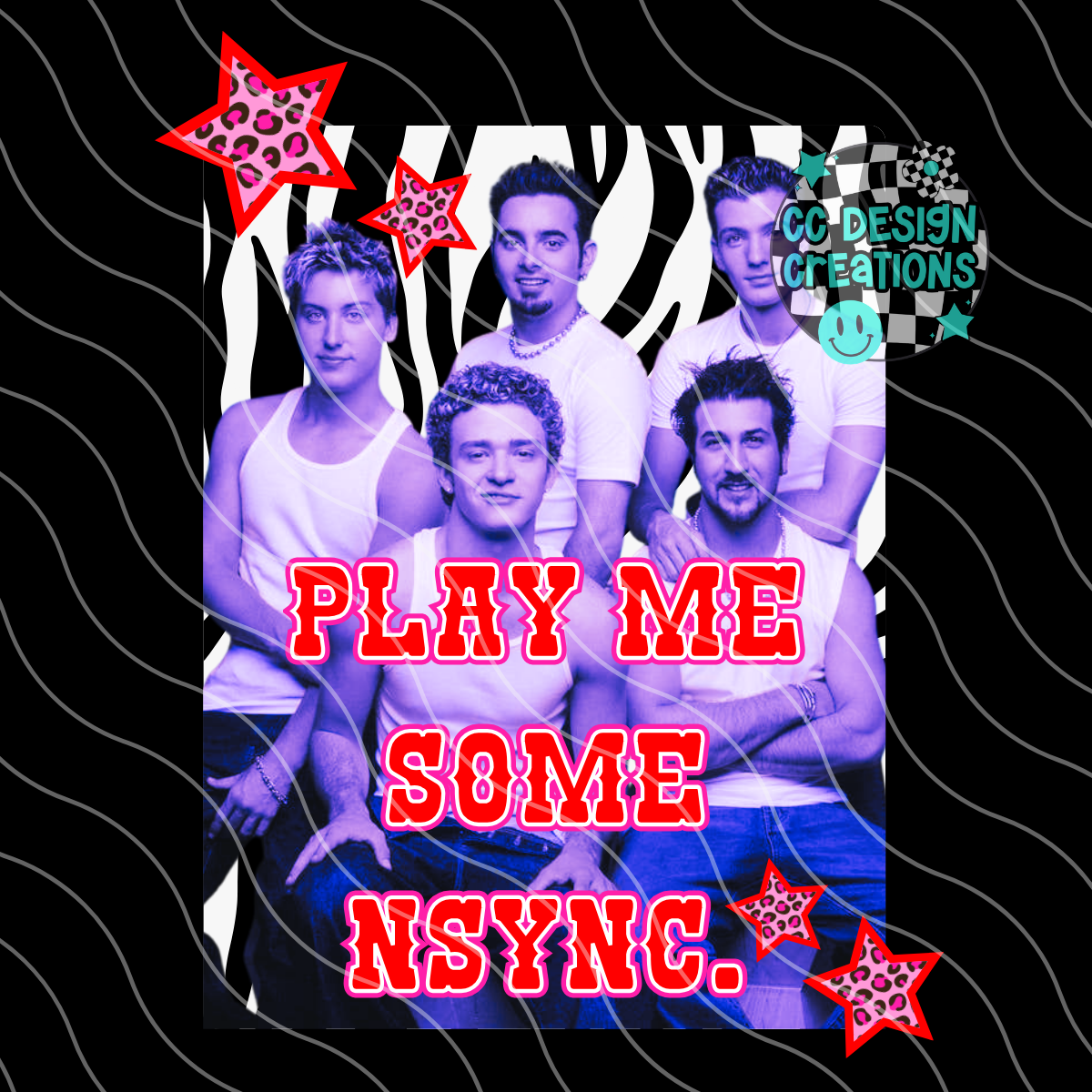 Play Me Some Nsync PNG Digital Download