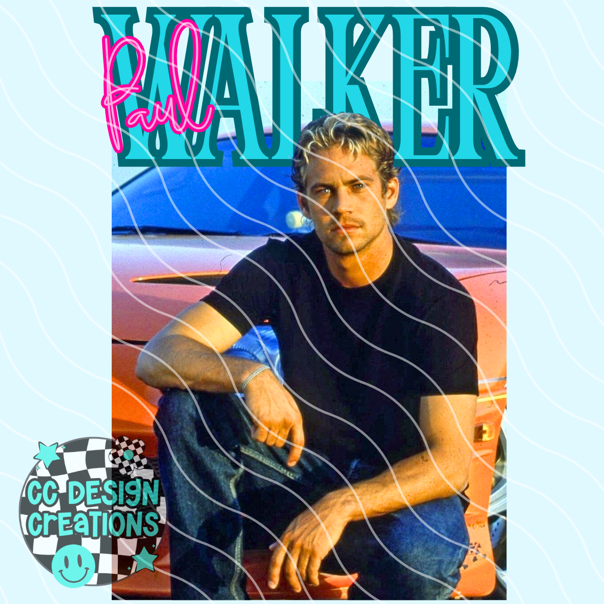 Paul Y2TAKEMEBACK 2000s Heartthrobs PNG Digital Download