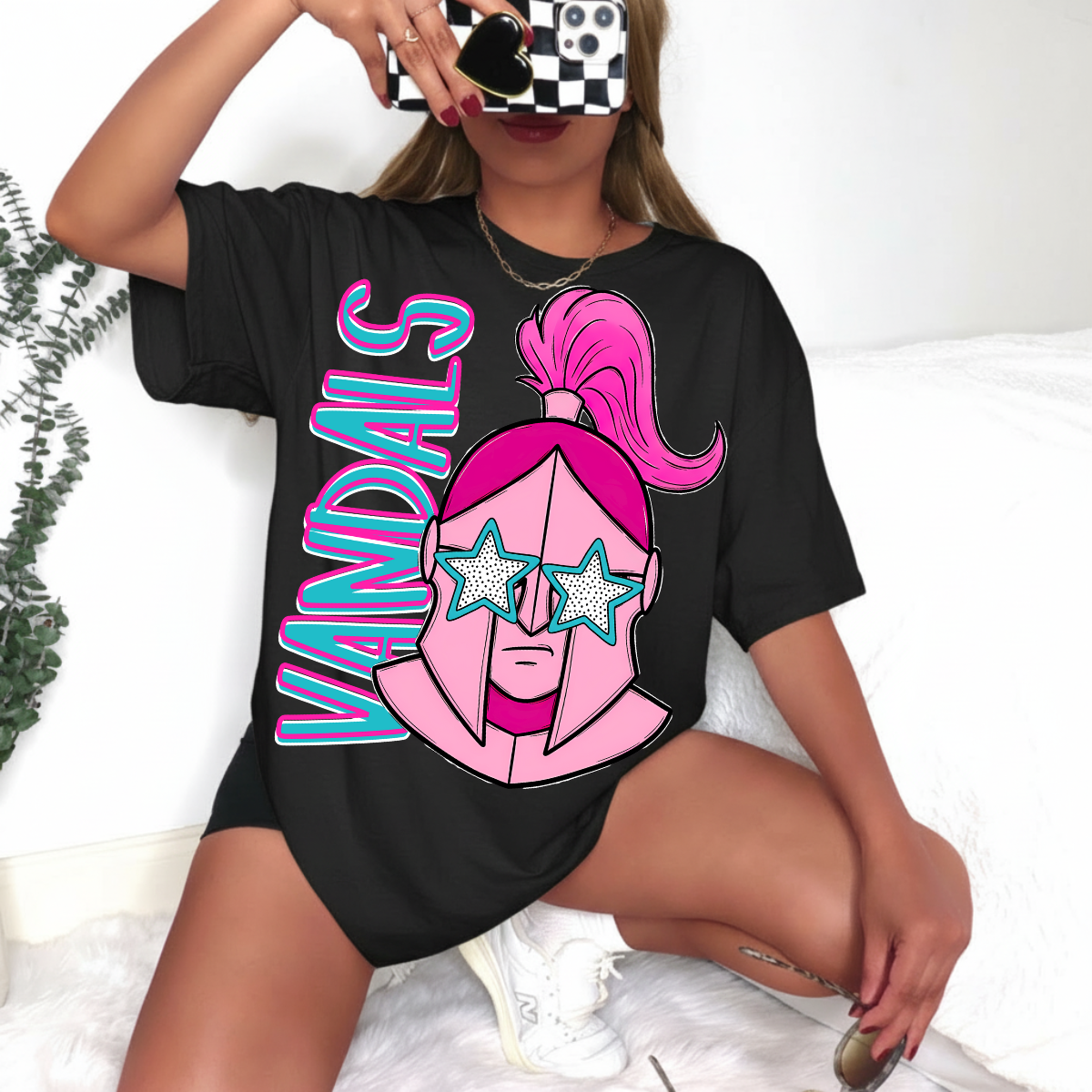 Vandals Preppy Mascot PNG Digital Download