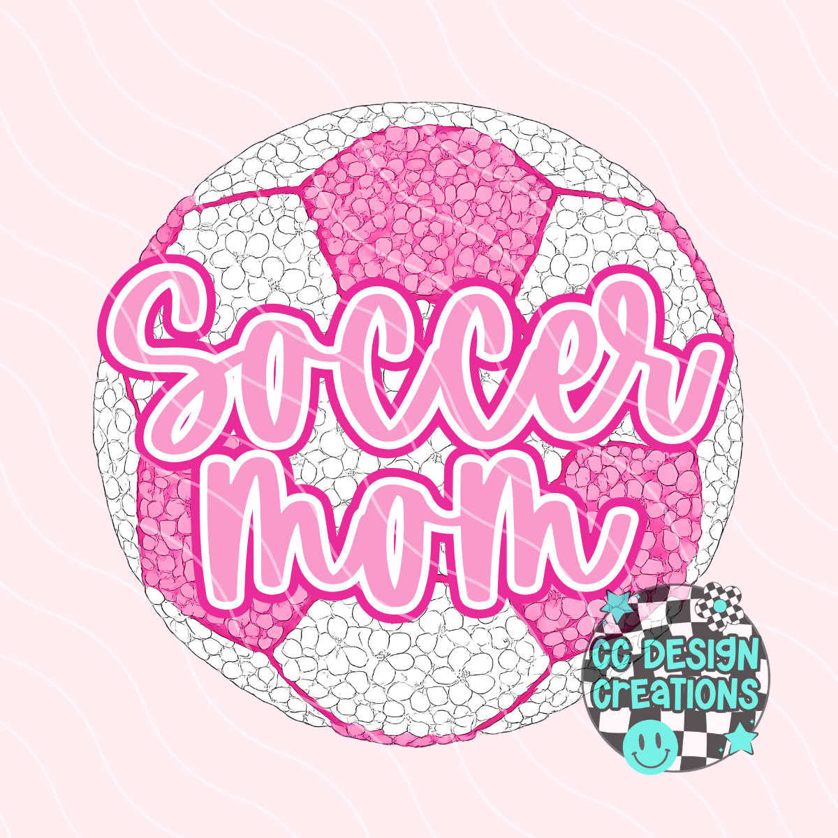 Soccer Mom PNG Digital Download